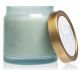 THYMES CANDLE GLASS JAR WASHED LINEN POURED