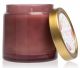 CANDLE GLASS JAR THYMES PASSIONFRUIT NEROLI POURED