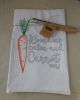 DISH TOWEL WITH TOOL SET CARROT