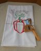 DISH TOWEL WITH TOOL SET PEPPER
