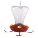 HUMMINGBIRD FEEDER TRUMPET FLOWER 16OZ. PLASTIC