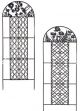 TRELLIS METAL DECOR