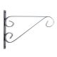 HANGING BASKET HOOK SCROLL METAL MEDIUM