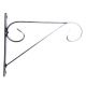 HANGING BASKET HOOK SCROLL METAL SM