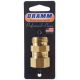 DRAMM BRASS HOSE SWIVEL