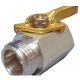 SHUTOFF VALVE DRAMM ALUMINUM