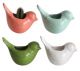 STONEWARE BIRD VASE W/MAGNET