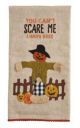  SEASONAL ITEM EMBELLISHED TOWEL SCARE ME