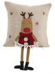 DANGLE LEG PILLOW DEER