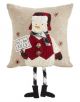 DANGLE LEG PILLOW SNOWMAN