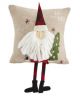 DANGLE LEG PILLOW SANTA