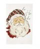TOWEL PRINTED HO HO SANTA