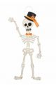 SKELETON TOP HAT DOOR HANGER