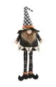 CHECKERED DANGLE LEG GNOME