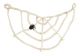 SEASONAL ITEM SPIDER WEB GARLAND