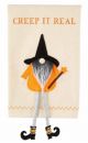 SEASONAL ITEM TOWEL CREEP IT REAL DANGLE LEG GNOME