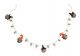 SEASONAL ITEM HALLOWEEN GNOME GARLAND BOO