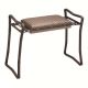 FLEXRAKE GARDEN BENCH & KNEELER