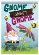 FLAG GARDEN GNOME SWEET GNOME