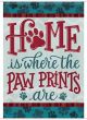 FLAG GARDEN PAW PRINTS