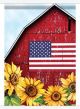 FLAG GARDEN- BARN FLAG