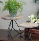 PLANT STAND WOOD/METAL SMALL