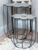 PLANT STAND VIP METAL FLOWER SMALL