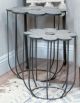 PLANT STAND VIP METAL FLOWER LARGE