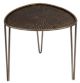 TABLE LARGE LEAF SHAPE METAL