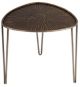 TABLE MEDIUM LEAF SHAPE METAL