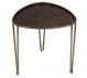 LEAF SHAPE METAL TABLE SMALL