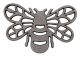 BEE CAST ALUMINUM BEE TRIVET