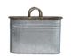 GALVANIZED METAL CONTAINER - SMALL