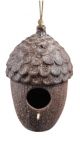 BIRDHOUSE - CERAMIC PINECONE