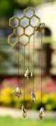 BEE & HONEYCOMB WINDCHIME