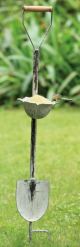 BIRD FEEDER DRAGONFLY & FLOWER CUP SHOVEL