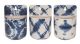 SHIBORI WALL POCKET