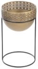 BOWL PLANTER IN STAND SMALL