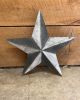 WALL DECOR WOOD STAR MEDIUM