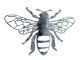 BEE  METAL DECOR