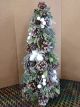 PINECONE TREE W/BELLS