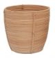 HAND WOVEN RATTAN BASKET LARGE