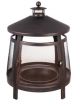FIRE PIT TALL BRONZE WITH CHIMNEY