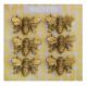 BEE MAGNETS SET OF 6