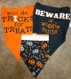 SEASONAL ITEM HALLOWEEN POLYESTER DOG BANDANA