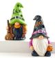 SEASONAL ITEM GNOME HALLOWEEN LED