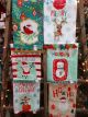 TOWEL COTTON HOLIDAY TEA TOWEL