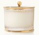 THYMES FRASIER FIR GILDED FROSTED WOOD GRAIN CANDLE