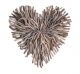 DRIFTWOOD HEART WALL DECOR