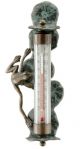 THERMOMETER FROG WALL MOUNT